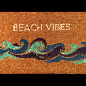 Custom Beach Doormat